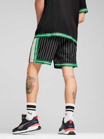 PUMA Regular Shorts 'T7 For The Fanbase' in Schwarz