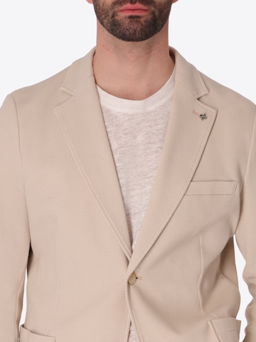 Regular fit Giacca da completo 'Clay' di Distretto12 in bianco
