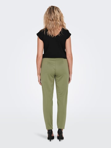 ONLY Slim fit Trousers 'JADA-MERLE' in Green