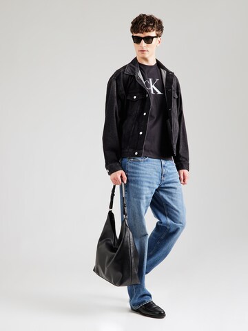 Tricou de la Calvin Klein Jeans pe negru