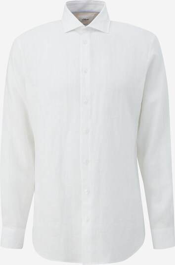 s.Oliver BLACK LABEL Button Up Shirt in White, Item view