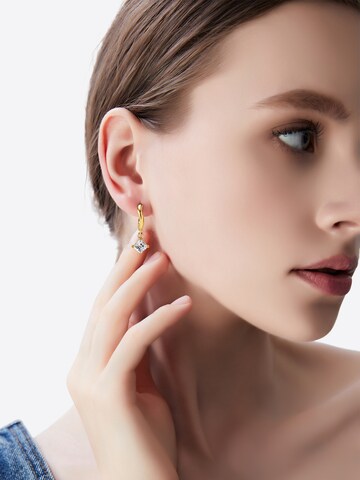 Victoria Hyde - Brincos em ouro: frente