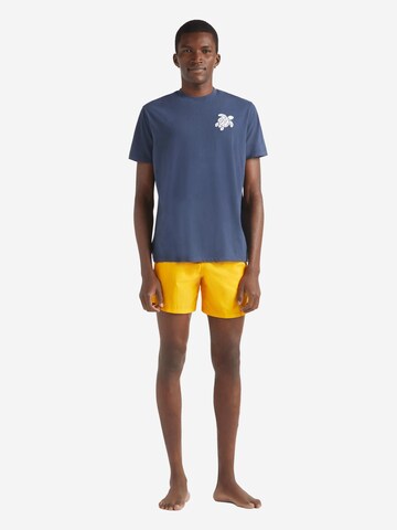 Vilebrequin Shirt‌ in Blau: Vorderseite