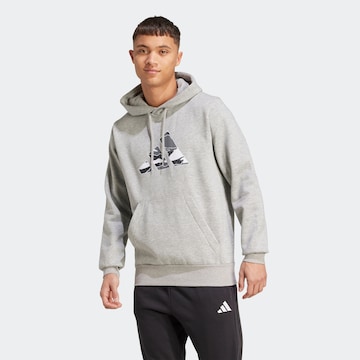 ADIDAS SPORTSWEAR Athletic Sweatshirt in Grey: front