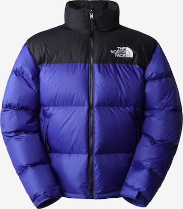 THE NORTH FACE Зимняя куртка 'M 1996 Retro Nuptse' в Синий: спереди