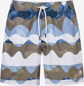 Mey Board Shorts in Mixed colors: front