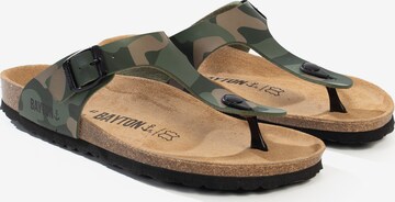 Bayton Teenslippers 'MERCURE' in Groen