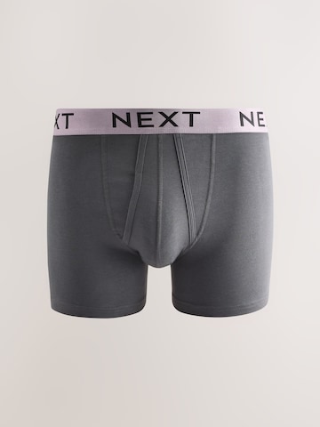 Next Boxerky - Sivá