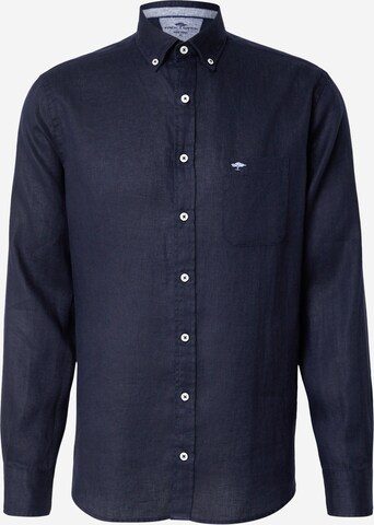 FYNCH-HATTON Klasický střih Košile – modrá: přední strana