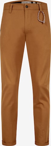 Pantalon chino 'Melio' INDICODE JEANS en marron : devant