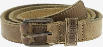SHABBIES AMSTERDAM Belt in One size in Brown: front