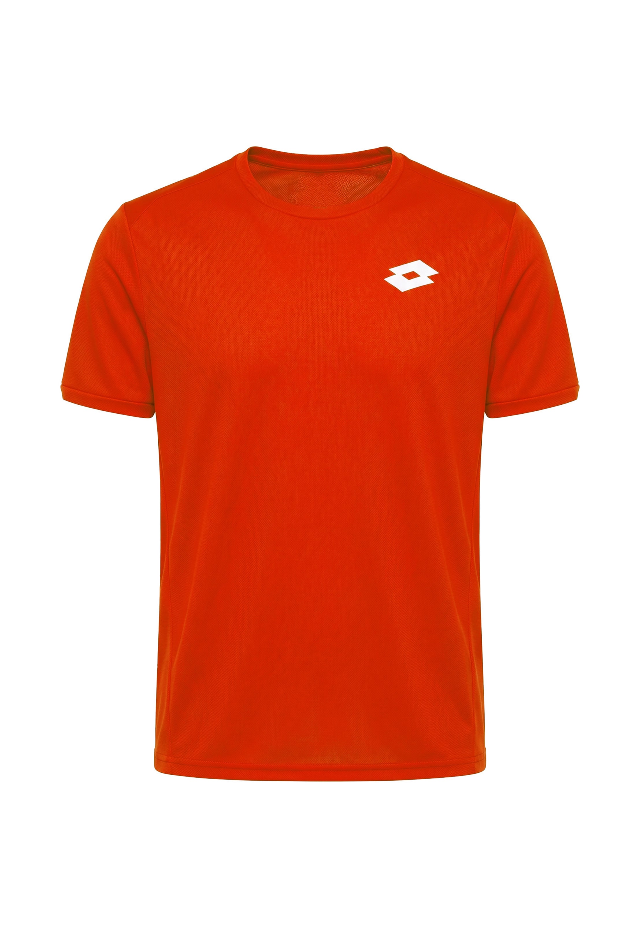 T-Shirt LOTTO en rouge : devant
