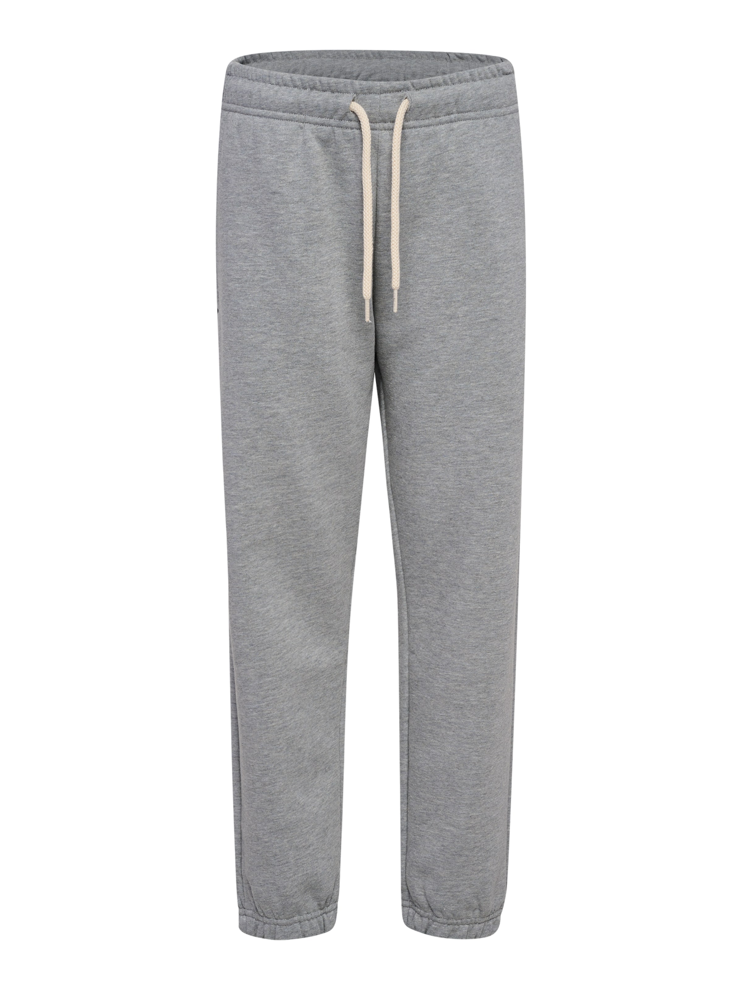 Effilé Pantalon de sport 'Bee' Hummel en gris : devant