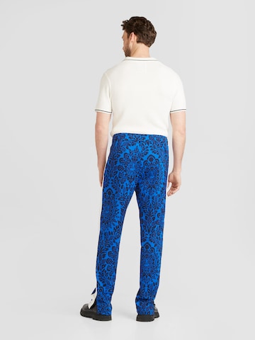 Just Cavalli Tapered Broek in Blauw