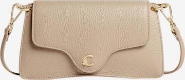 Coccinelle Umhängetasche 'COCCINELLE C-Me S26 5' in Beige: Vorderseite