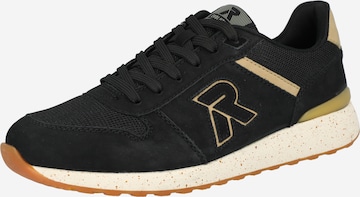 Rieker Evolution Sneakers in Black: front