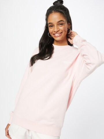 PARI Sweatshirt 'SPORTS CLUB' i rosa: framsida