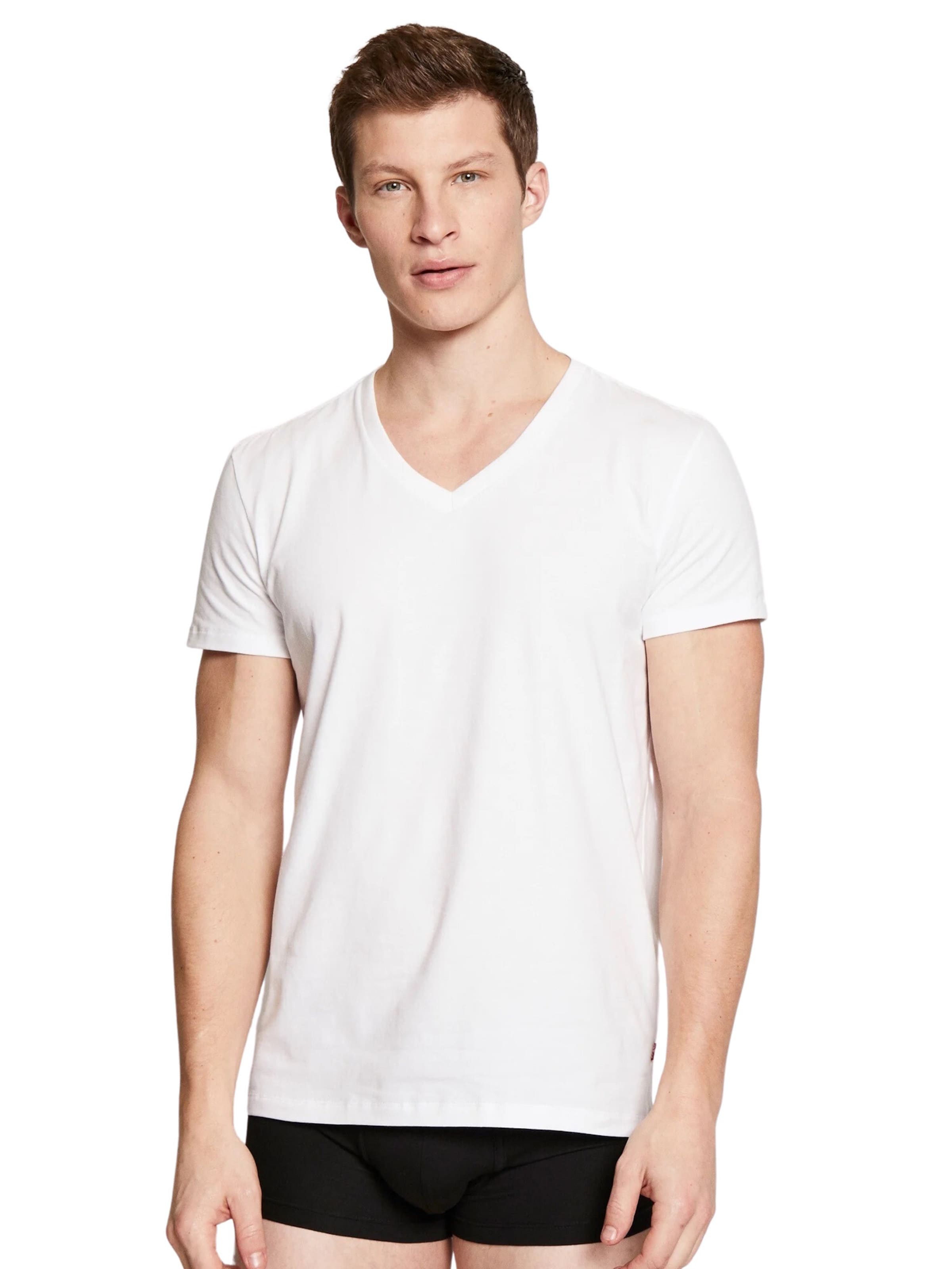 balts LEVI'S ® Apakškrekls: no priekšpuses