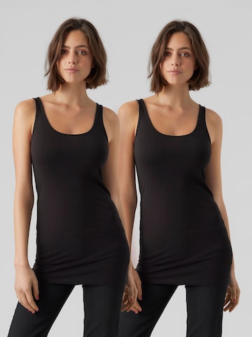 VERO MODA Overdel 'VMMaxi' i sort: forside