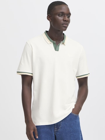 BLEND - Camisa 'BHEvo' em branco: frente