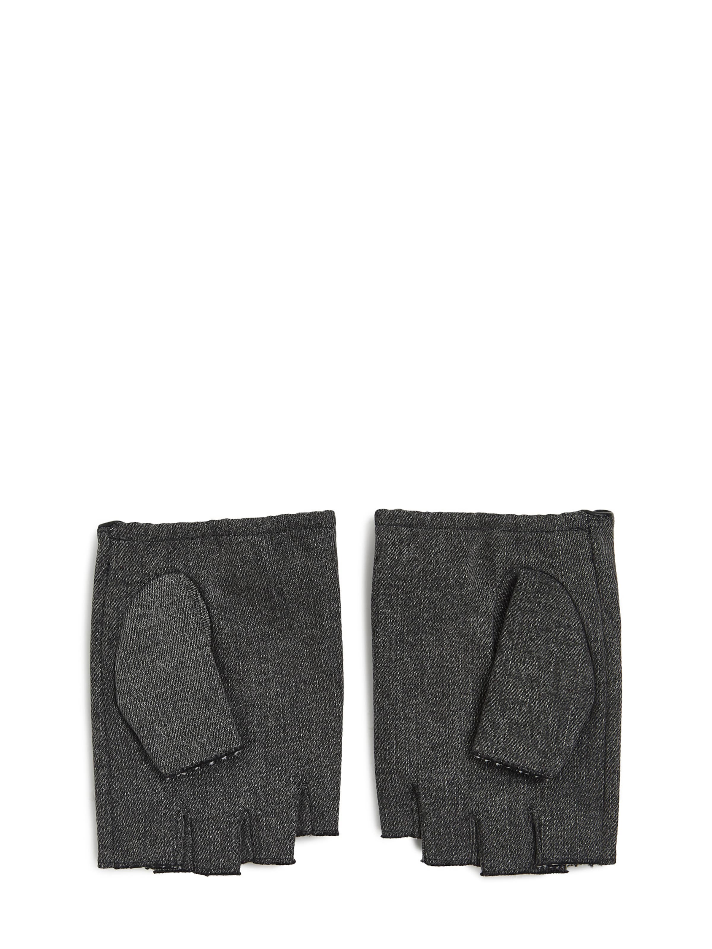KARL LAGERFELD JEANS - Guantes sin dedos en negro