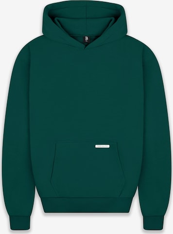 Dropsize - Sudadera en verde: frente