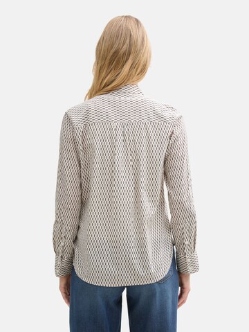 TOM TAILOR Blouse in Beige