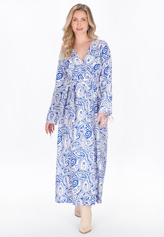 Robe usha FESTIVAL en bleu