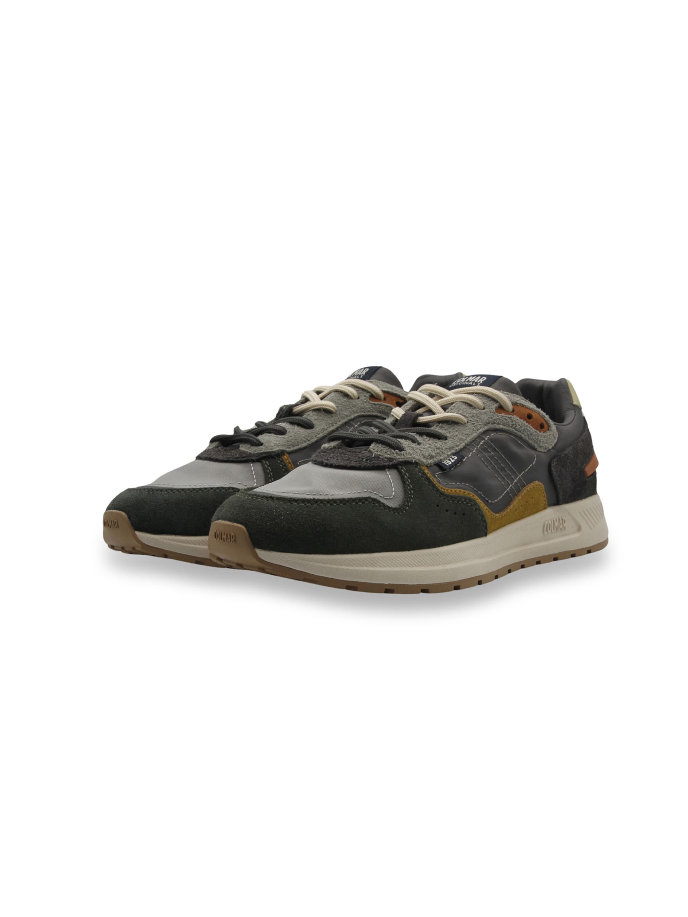 Colmar Platform trainers 'Logan Effect' in Grey: front