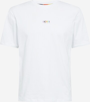 BOSS Shirt 'TLove' in White: front
