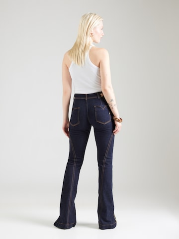 Versace Jeans Couture Flared Τζιν σε μπλε