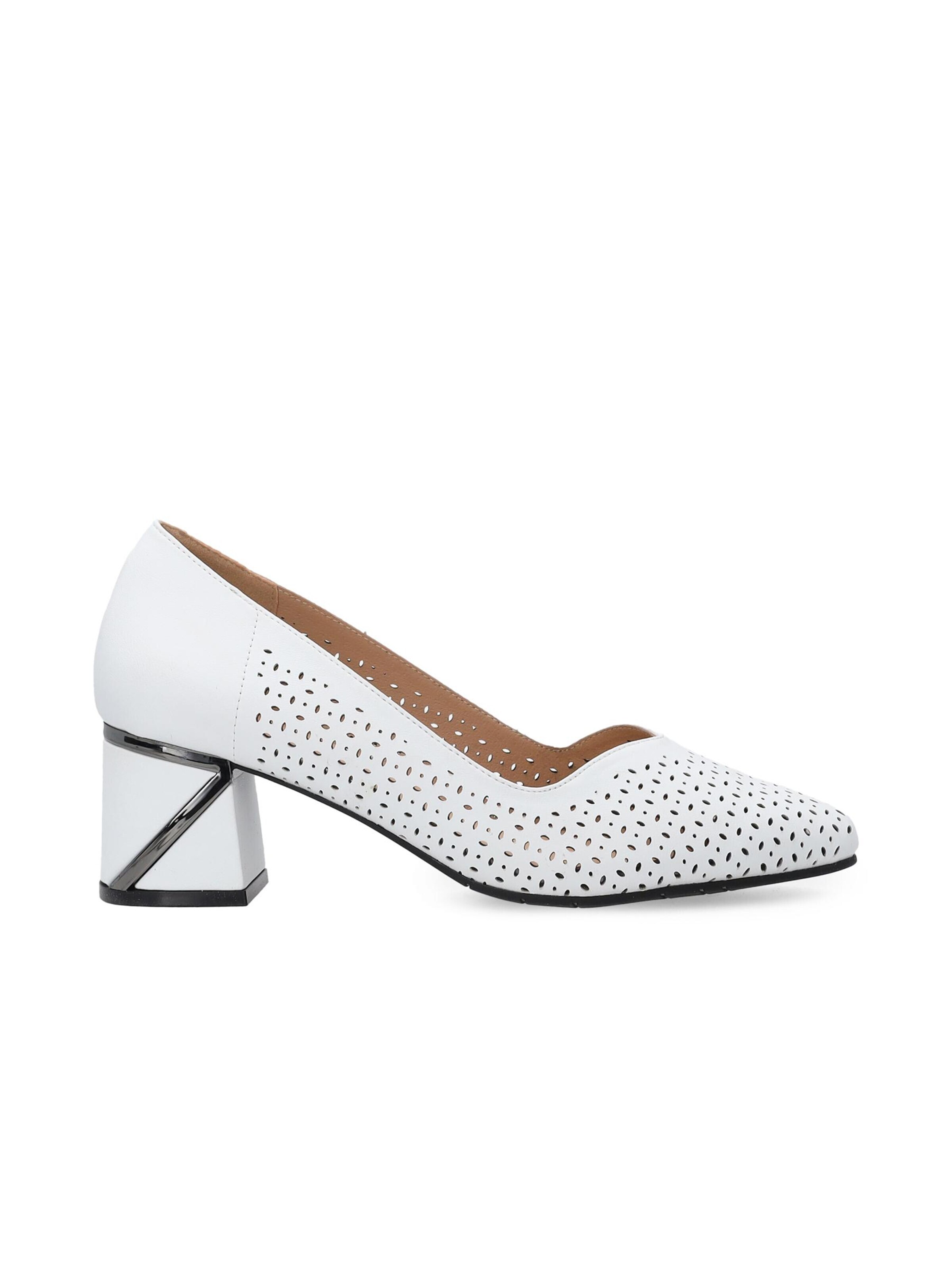 VENEZIA Pumps 'Venezia' in White: front