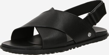 UGG Sandal i svart: framsida