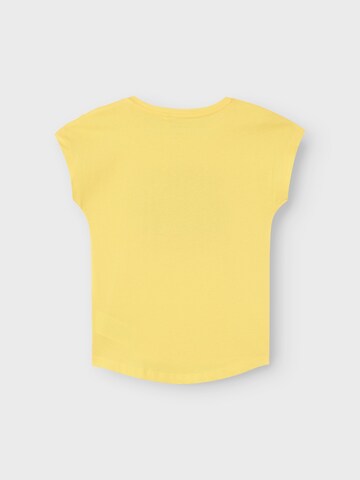 NAME IT Shirt 'VIOLET' in Yellow