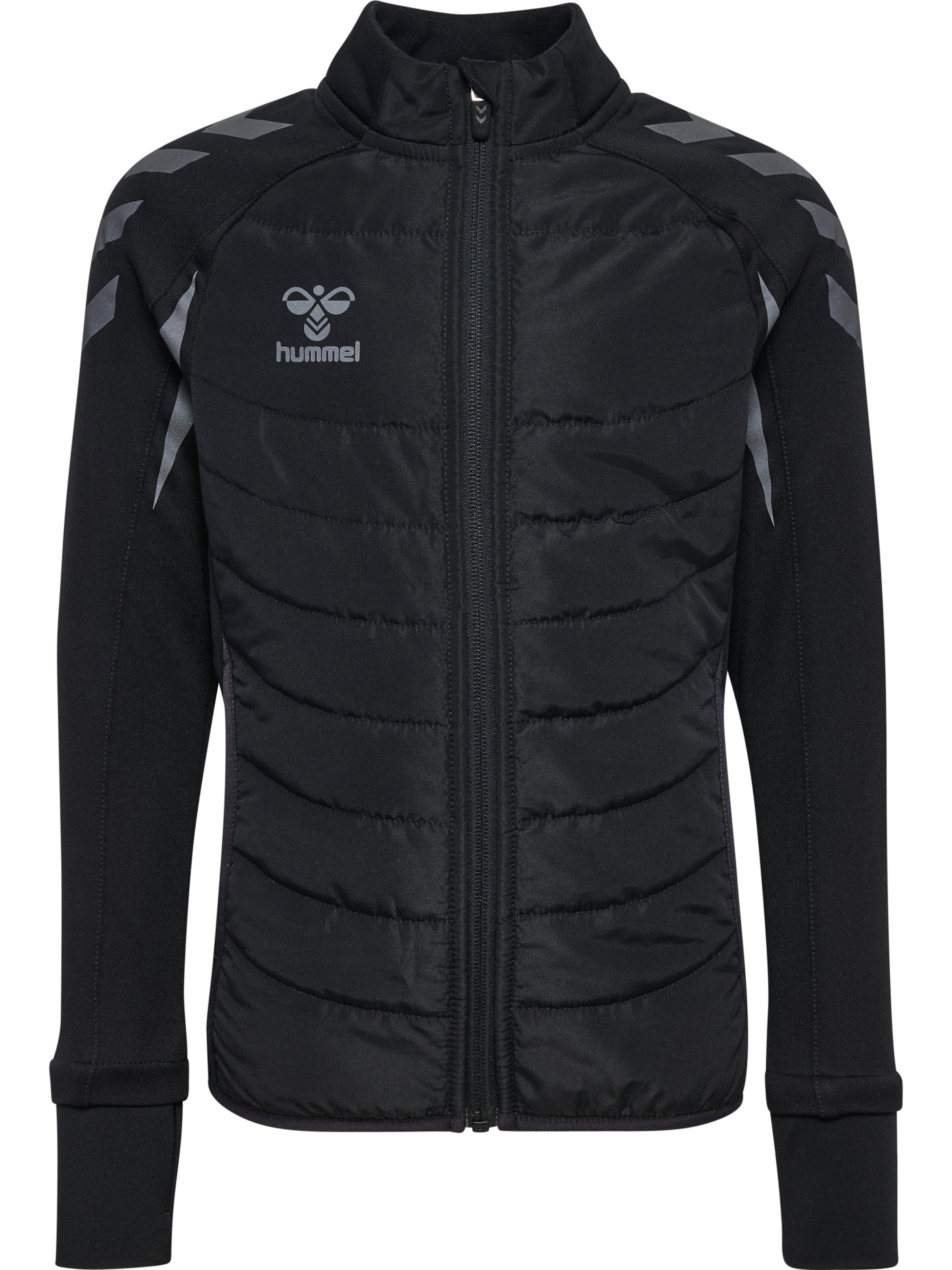 Hummel Sports jacket in Black: front