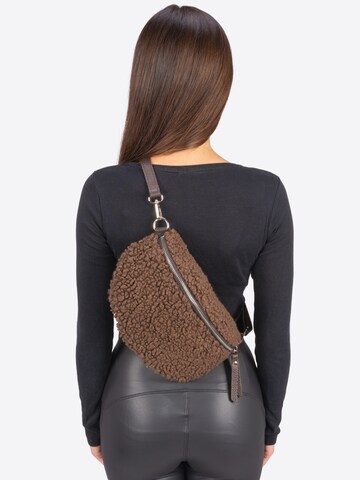 Sacs banane 'Curly' Seasons of April en marron