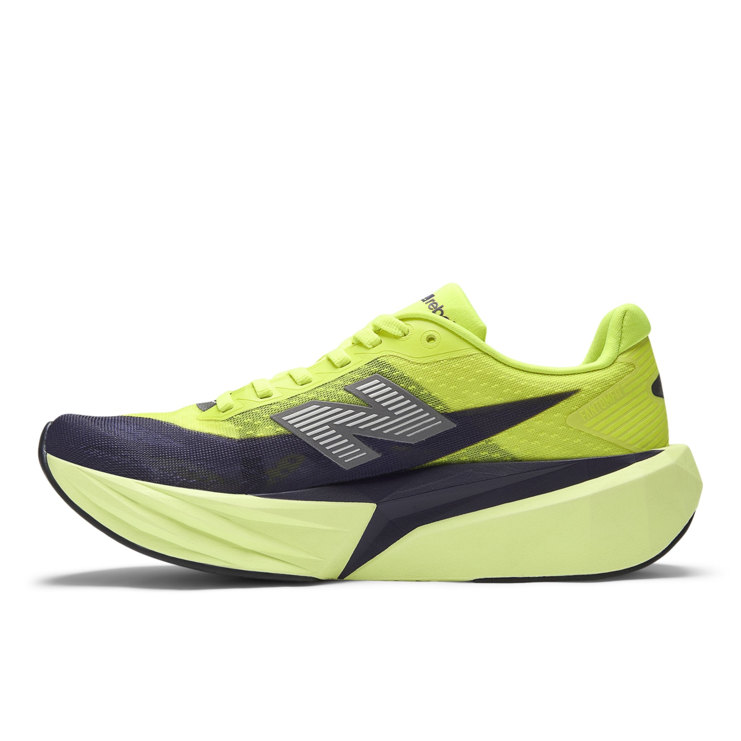 Chaussure de course 'FuelCell Rebel v5' new balance en jaune