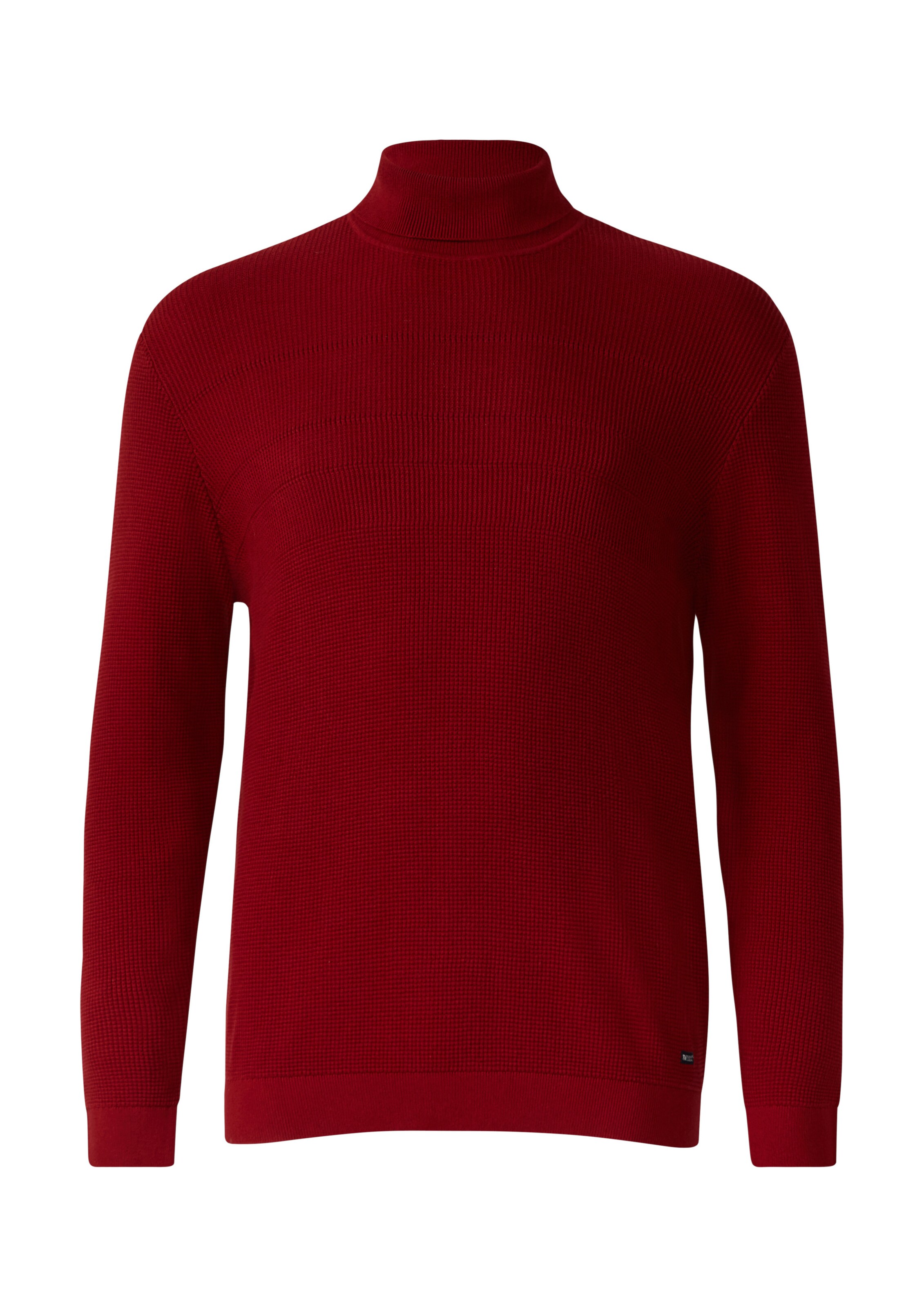 s.Oliver Men Big Sizes Pullover in Rot: Vorderseite