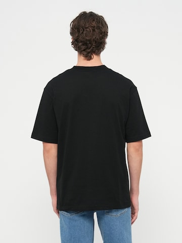 HUGO Μπλουζάκι 'Dodger' σε μαύρο