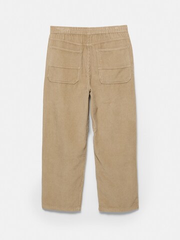 Pull&Bear Wide leg Pants in Beige
