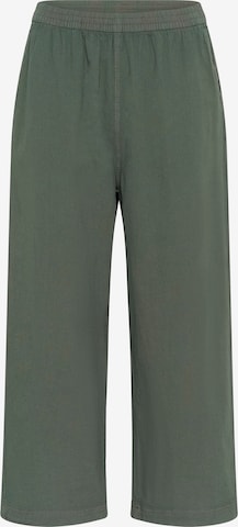Pantaloni 'KANaya' di Kaffe in verde: frontale