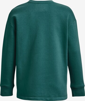 UNDER ARMOUR Sportief sweatshirt 'Rival' in Groen