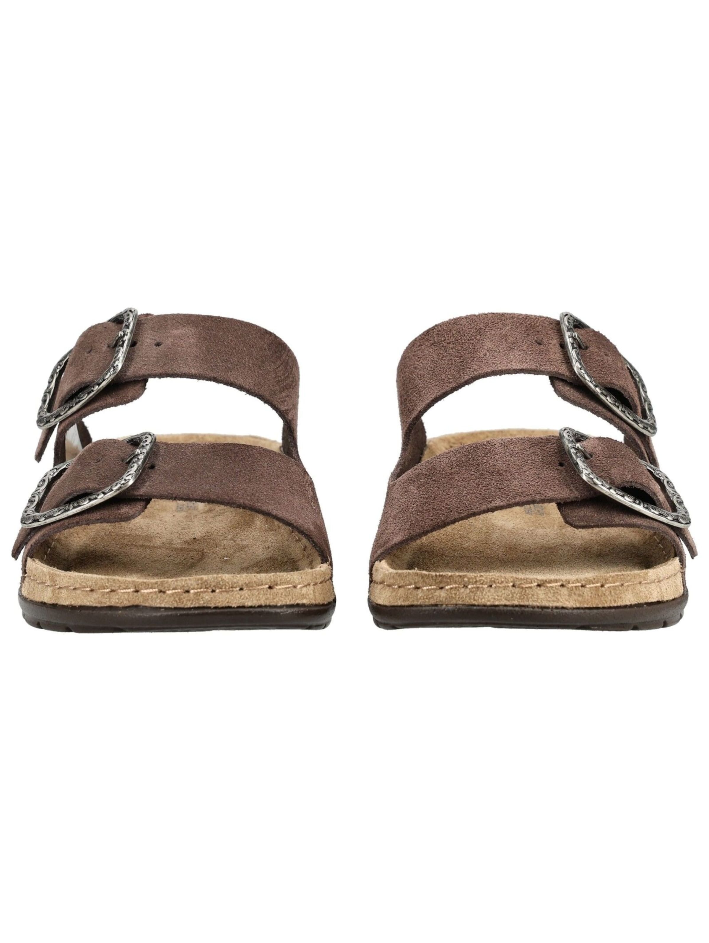 Zoccoletto di ROHDE in marrone