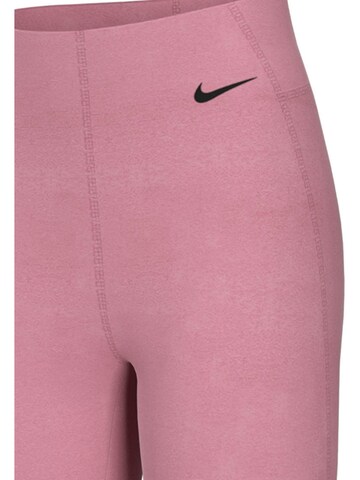 NIKE Skinny Leggings in Pink