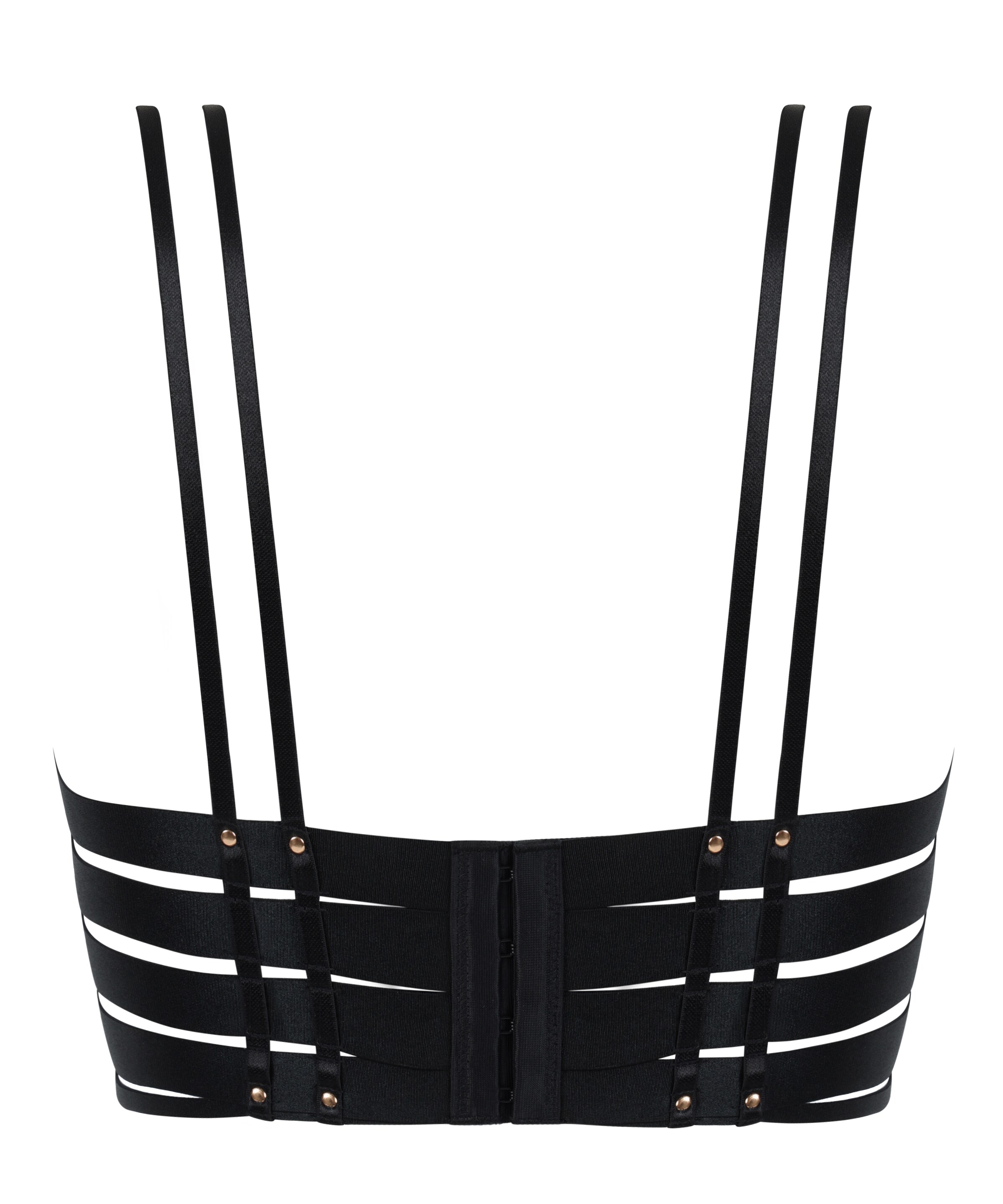 Hunkemöller Balconette Bra 'Athena' in Black