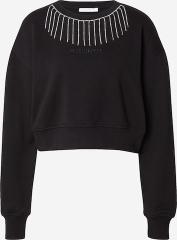 PATRIZIA PEPE Collegepaita värissä musta: etupuoli