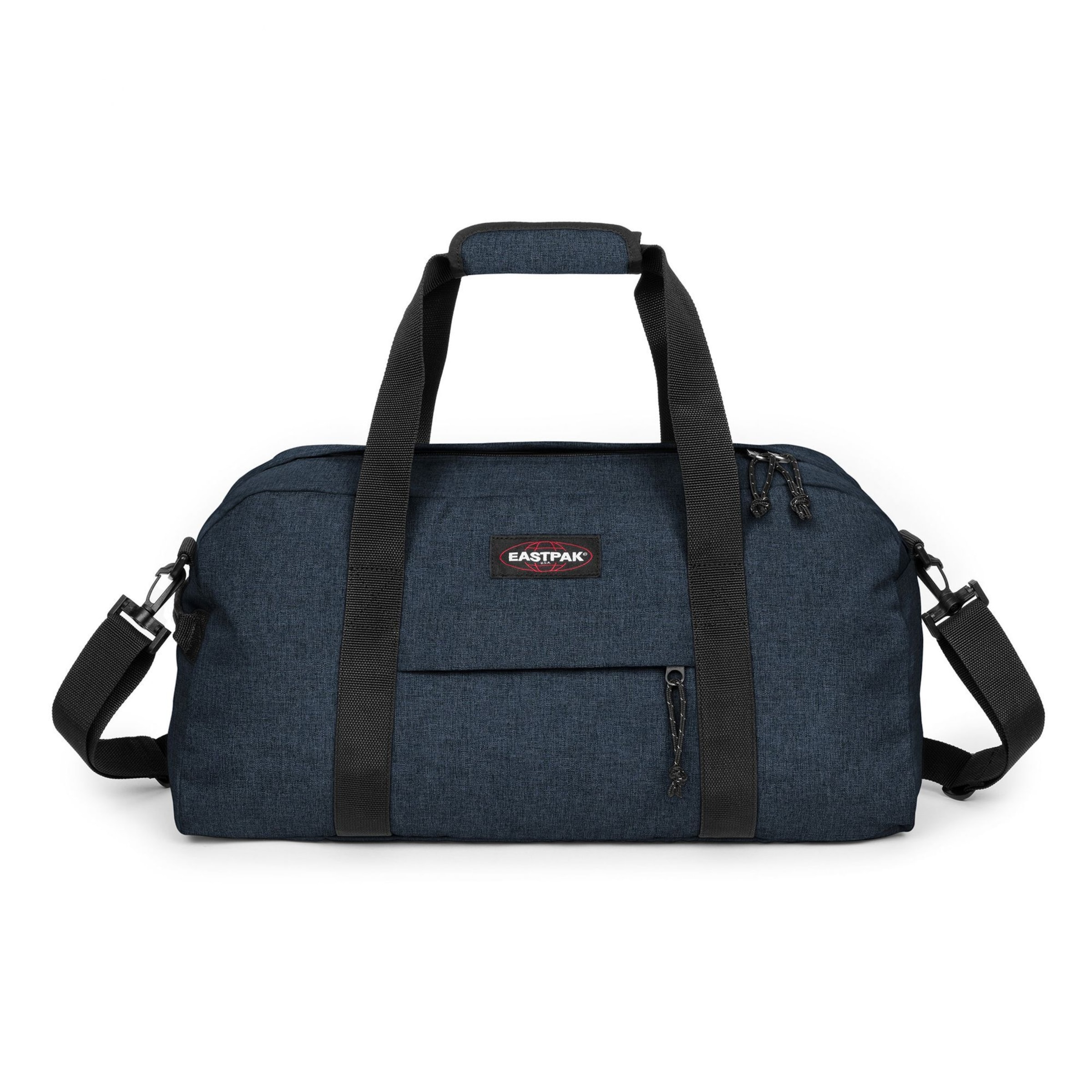 Sac week-end EASTPAK en bleu : devant