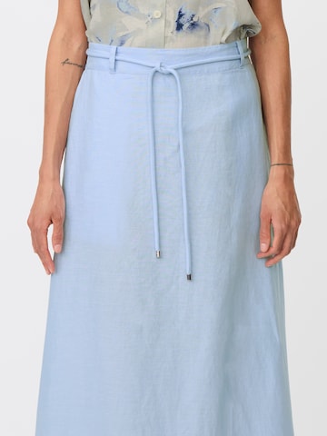 Masai Rok in Blauw