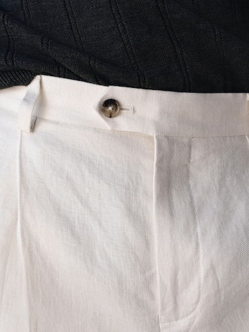 Regular Pantalon à pince Next en beige