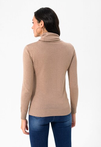 Pull-over Jimmy Sanders en marron